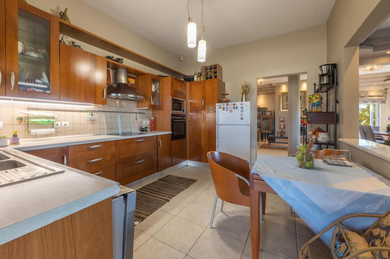 Alegria 3Bd Villa Kos Bagian luar foto